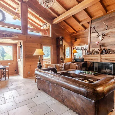 Chalet Grand De Charme Pour 14 Pers. A 500m Des Telecabines, Avec Ascenseur Et Wi-fi - Fr-1-754-8 *
