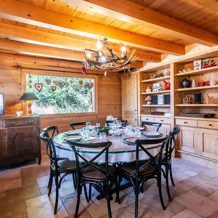 Chalet Grand De Charme Pour 14 Pers. A 500m Des Telecabines, Avec Ascenseur Et Wi-fi - Fr-1-754-8