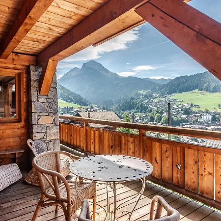 Grand De Charme Pour 14 Pers. A 500m Des Telecabines, Avec Ascenseur Et Wi-fi - Fr-1-754-8 * Morzine
