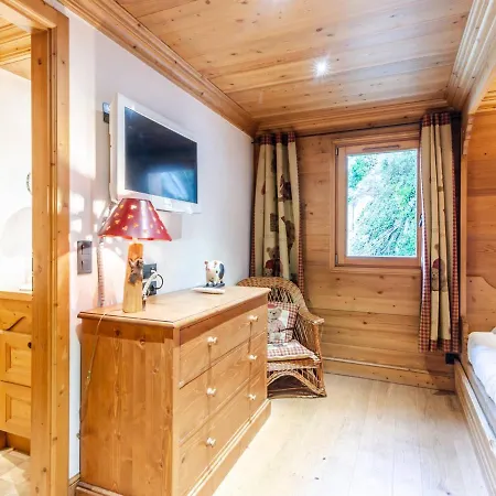 Grand De Charme Pour 14 Pers. A 500m Des Telecabines, Avec Ascenseur Et Wi-fi - Fr-1-754-8 * Morzine