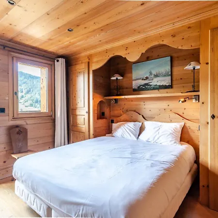 Chalet Grand De Charme Pour 14 Pers. A 500m Des Telecabines, Avec Ascenseur Et Wi-fi - Fr-1-754-8 Morzine