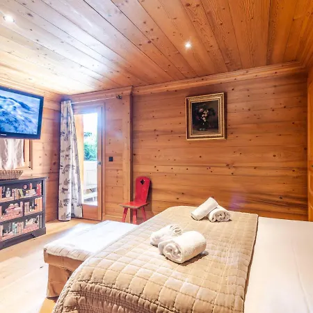 Chalet Grand De Charme Pour 14 Pers. A 500m Des Telecabines, Avec Ascenseur Et Wi-fi - Fr-1-754-8 *